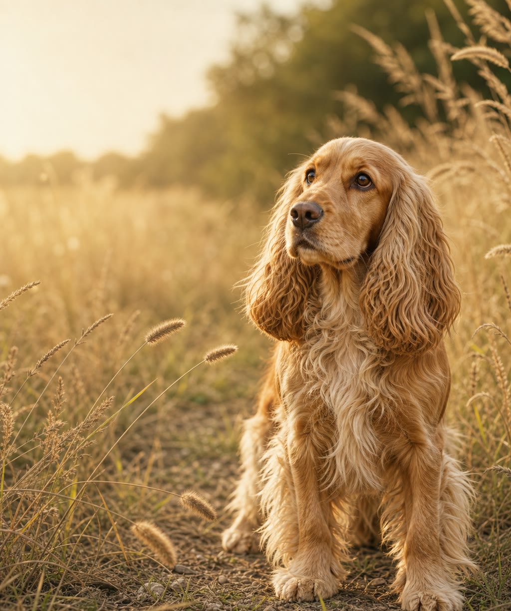Hund genießt einen gemeinsamen Alltagsmoment