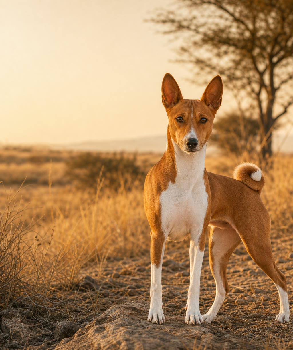 Hund genießt einen gemeinsamen Alltagsmoment