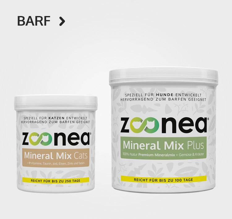 BARF-Ergänzungen von Zoonea