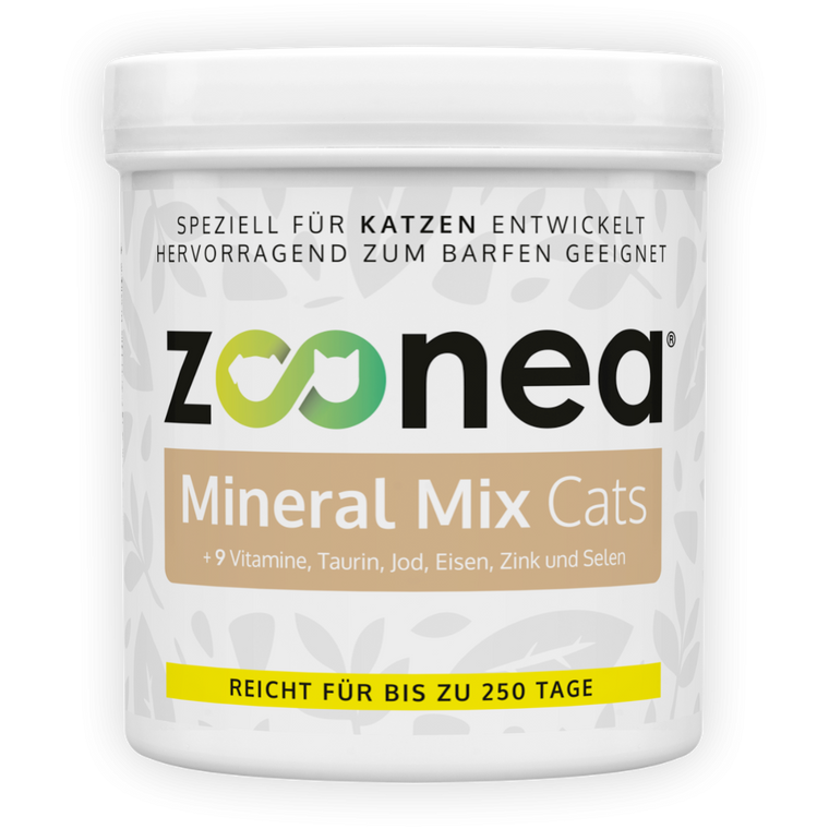 Mineral Mix Cats