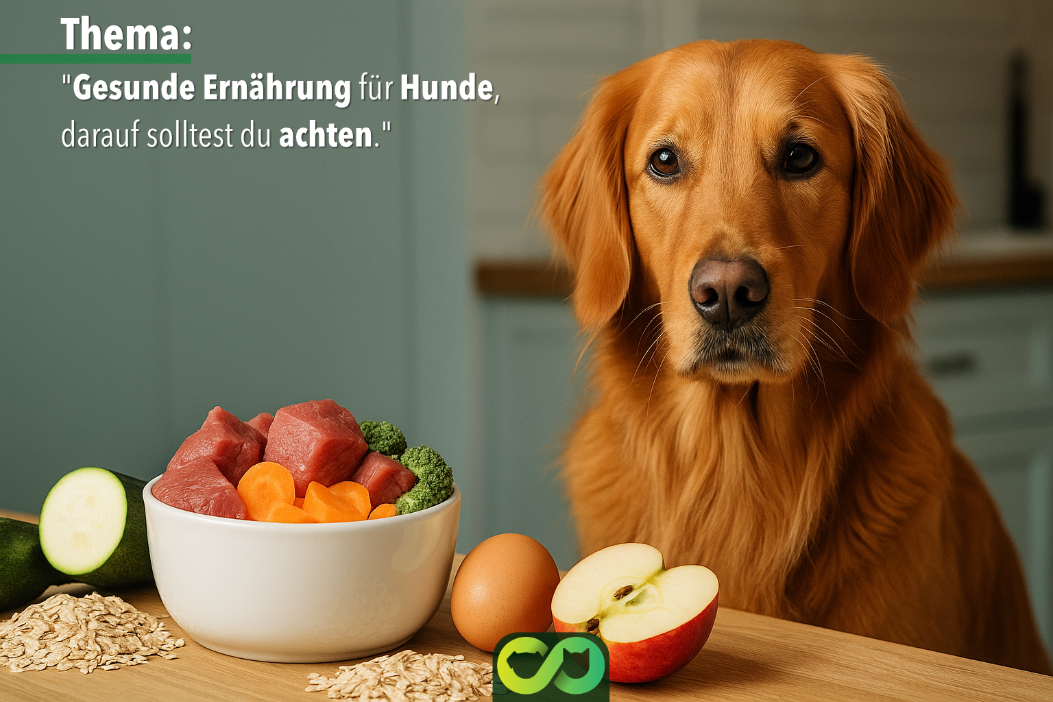 Gesunde Ernährung für Hunde