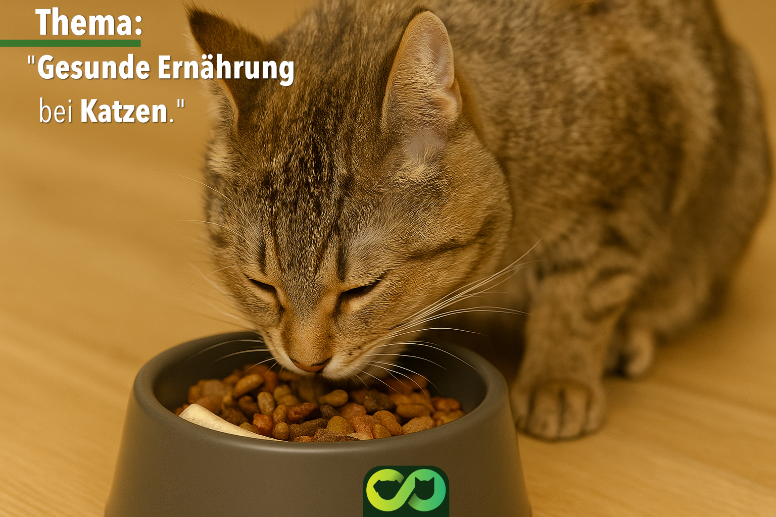 Gesunde Ernährung für Katzen