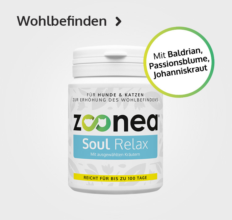 Beruhigung und Wohlbefinden