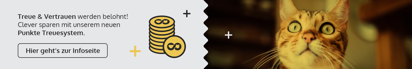 Zoonea Treuepunkte sammeln und sparen