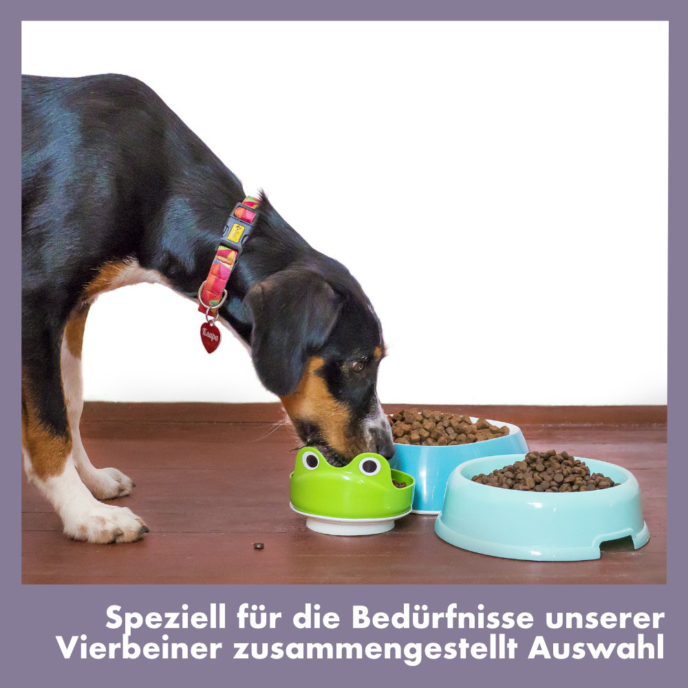 BARF Rohfleisch mit Zoonea Mineralien